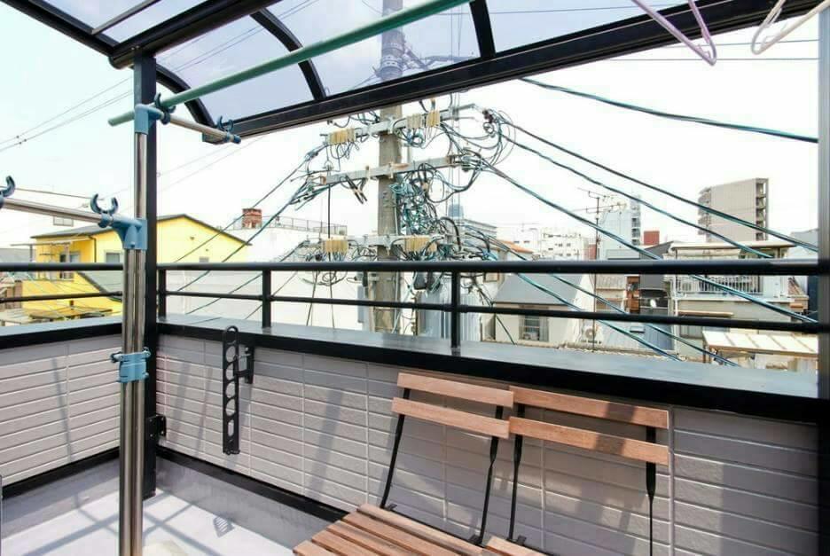 Tammy Hostel Villa Oszaka Kültér fotó