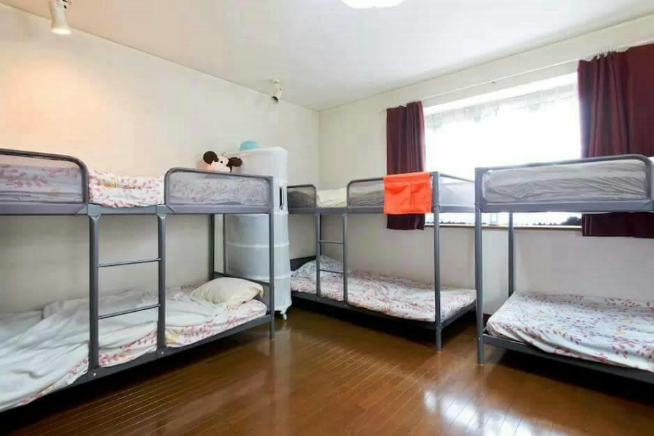 Tammy Hostel Villa Oszaka Kültér fotó