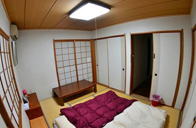 Tammy Hostel Villa Oszaka Kültér fotó