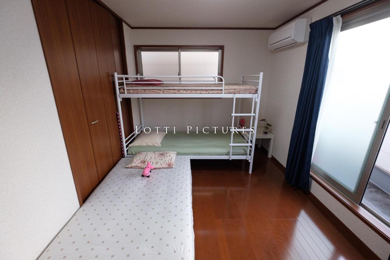 Tammy Hostel Villa Oszaka Kültér fotó