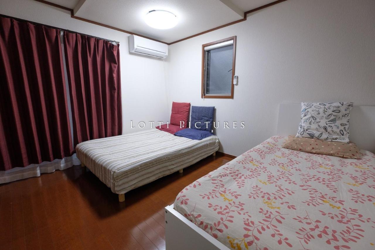 Tammy Hostel Villa Oszaka Kültér fotó
