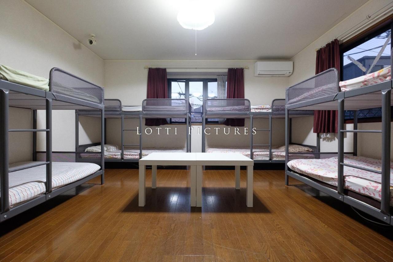 Tammy Hostel Villa Oszaka Kültér fotó